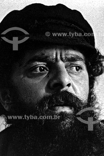  Assunto: Luiz Inácio Lula da Silva / Local: São Paulo (SP) - Brasil / Data: 1984 
