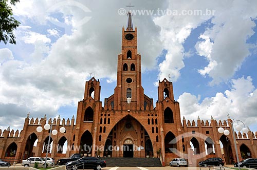  Assunto: Santuário de Nossa Senhora da Conceição Montesina (século XVIII) / Local: Aparecida do Monte Alto - Monte Alto - São Paulo (SP) - Brasil / Data: 01/2013 