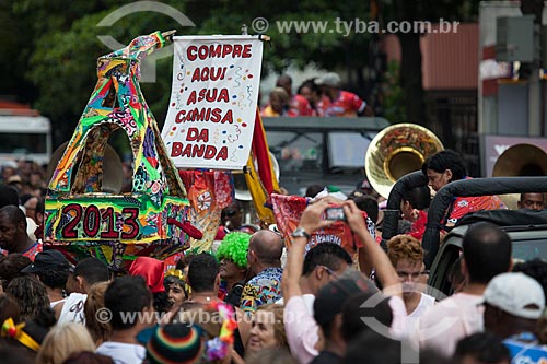  Assunto: Desfile da Banda de Ipanema / Local: Ipanema - Rio de Janeiro (RJ) - Brasil / Data: 01/2013 
