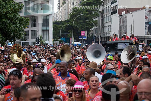  Assunto: Desfile da Banda de Ipanema / Local: Ipanema - Rio de Janeiro (RJ) - Brasil / Data: 01/2013 