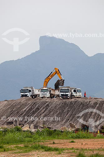  Assunto: Obras de construção do Parque Olímpico Rio 2016 - antigo Autódromo Internacional Nelson Piquet - Autódromo de Jacarepaguá / Local: Barra da Tijuca - Rio de Janeiro (RJ) - Brasil / Data: 01/2013 