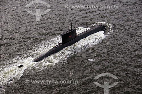  Assunto: Submarino Tamoio - S31 (1995) / Local: Rio de Janeiro (RJ) - Brasil / Data: 08/2008 