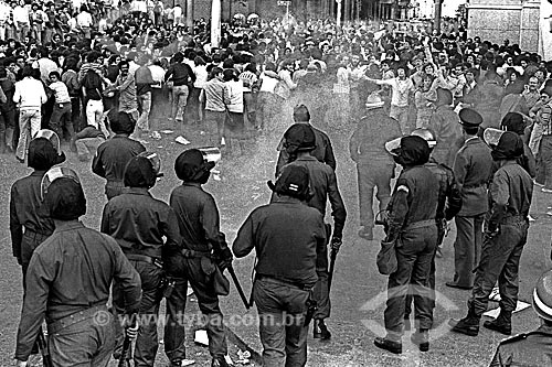  Assunto: Manifestação do Movimento Contra a Carestia na Praça da Sé / Local: Sé - São Paulo (SP) - Brasil / Data: 08/1978 