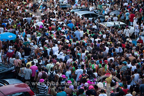  Assunto: Bloco da Rádio Beat 98 / Local: Praça Luiz de Camões - Glória - Rio de Janeiro (RJ) - Brasil / Data: 02/2013 