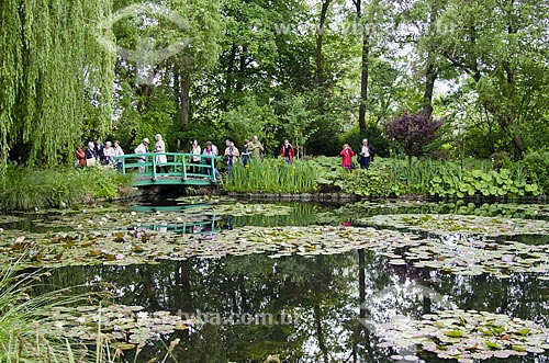 Assunto: Jardins de Claude Monet - Jardim das Nymphéas / Local: Giverny - França - Europa / Data: 06/2012 