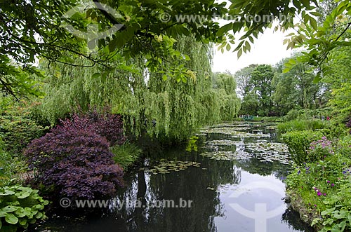 Assunto: Jardins de Claude Monet - Jardim das Nymphéas / Local: Giverny - França - Europa / Data: 06/2012 