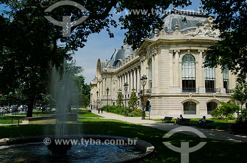  Assunto: Grand Palais des Beaux-Arts (Grande Palácio de Belas Artes) - 1900 / Local: Paris - França - Europa / Data: 06/2012 
