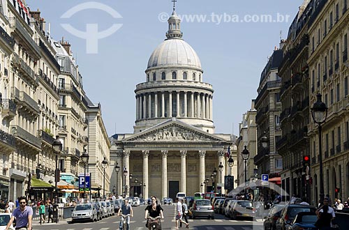  Assunto: Panthéon de Paris (Panteão de Paris) - 1790 / Local: Paris - França - Europa / Data: 05/2012 