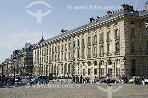  Assunto: Universidade de Sorbonne - também conhecida como Universidade de Paris - prédio da Faculdade de Direito / Local: Paris - França - Europa / Data: 05/2012 