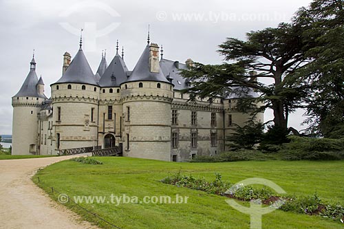  Assunto: Château de Chaumont-sur-Loire (Castelo de Chaumont-sur-Loire) / Local: Blois - França - Europa / Data: 06/2012 