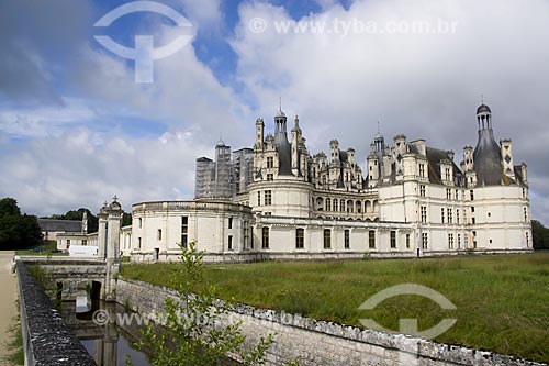  Assunto: Château de Chambord (Castelo de Chambord) / Local: Indre-et-Loire - França - Europa / Data: 06/2012 