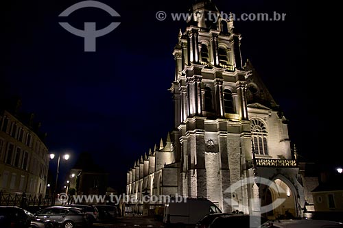  Assunto: Cathédrale Saint-Louis de Blois (Catedral de São Luis de Blois) - também conhecida como Cathédrale Blois (Catedral de Blois) / Local: Blois - França - Europa / Data: 06/2012 
