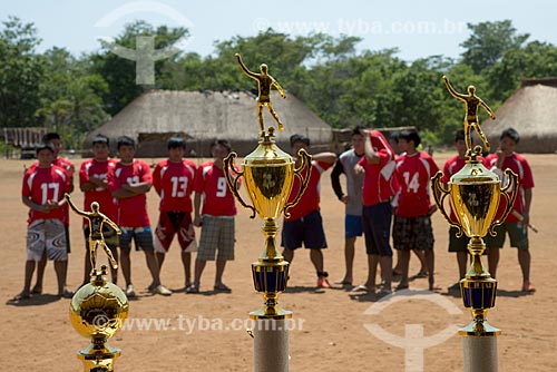  Assunto: Campeonato de futebol inter aldeias do Alto Xingu na Aiha Kalapalo - ACRÉSCIMO DE 100% SOBRE O VALOR DE TABELA / Local: Querência - Mato Grosso (MT) - Brasil / Data: 10/2012 