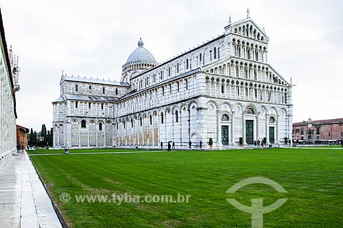  Assunto: Catedral de Pisa (Duomo) na Praça dos Milagres (Piazza dei Miracoli)  / Local: Pisa - Itália - Europa / Data: 12/2012 