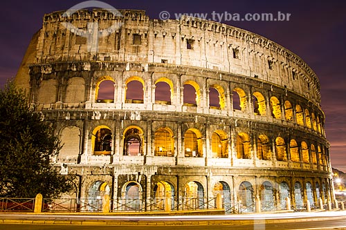  Assunto: Coliseu (Anfiteatro Flávio) / Local: Roma - Itália - Europa / Data: 12/2012 