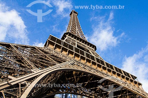  Assunto: Torre Eiffel (1889) / Local: Paris - França - Europa / Data: 12/2012 