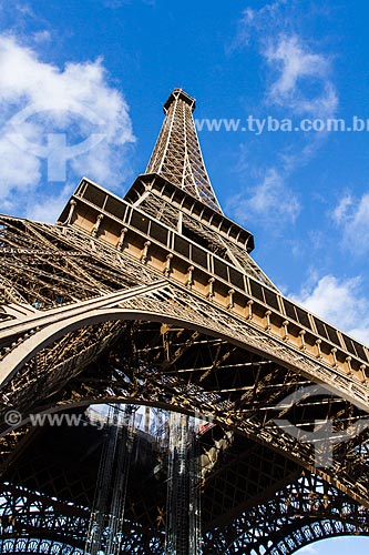  Assunto: Torre Eiffel (1889) / Local: Paris - França - Europa / Data: 12/2012 