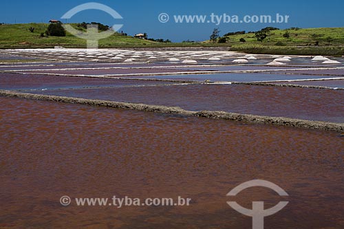  Assunto: Salinas da Laguna de Araruama / Local: Cabo Frio - Rio de Janeiro (RJ) - Brasil / Data: 02/2013 