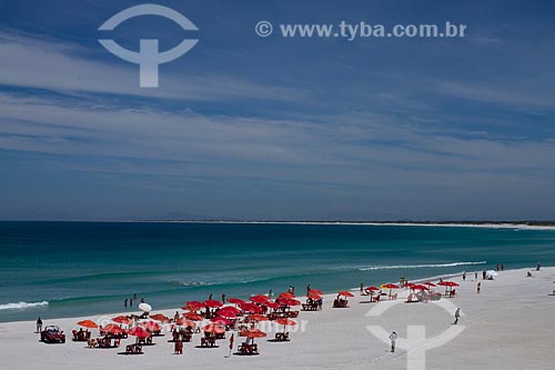  Assunto: Banhistas na Praia Grande / Local: Arraial do Cabo - Rio de Janeiro (RJ) - Brasil / Data: 02/2013 