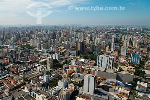  Assunto: Vista aérea da cidade de São Caetano do Sul - próximo ao bairro Santa Paula / Local: São Caetano do Sul - São Paulo (SP) - Brasil / Data: 02/2013 
