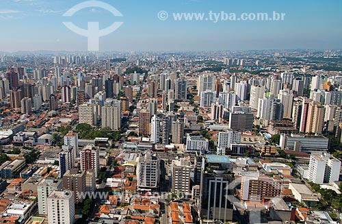  Assunto: Vista aérea da cidade de São Caetano do Sul - próximo ao bairro Santa Paula / Local: São Caetano do Sul - São Paulo (SP) - Brasil / Data: 02/2013 