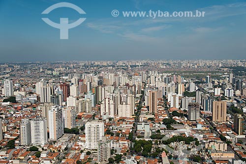  Assunto: Vista aérea da cidade de São Caetano do Sul - próximo ao bairro Santa Paula / Local: São Caetano do Sul - São Paulo (SP) - Brasil / Data: 02/2013 