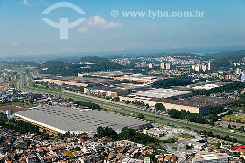  Assunto: Vista aérea da fábrica da Volkswagem / Local: São Bernardo do Campo - São Paulo (SP) - Brasil / Data: 02/2013 