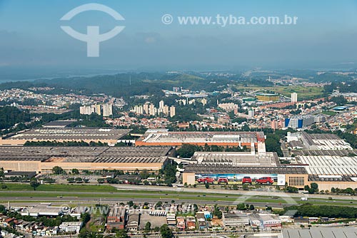  Assunto: Vista aérea da fábrica da Volkswagem / Local: São Bernardo do Campo - São Paulo (SP) - Brasil / Data: 02/2013 