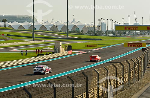  Assunto: Corrida de V8 Supercars no Autódromo de Abu Dhabi (Circuito de Yas Marina) / Local: Ilha Yas - Abu Dhabi - Emirados Árabes Unidos - Ásia / Data: dd/mm/aaaa 