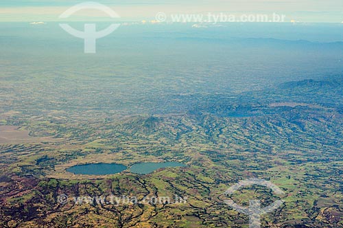  Assunto: Vista área da Etiópia / Local: Etiópia  -  África / Data: 10/2012 