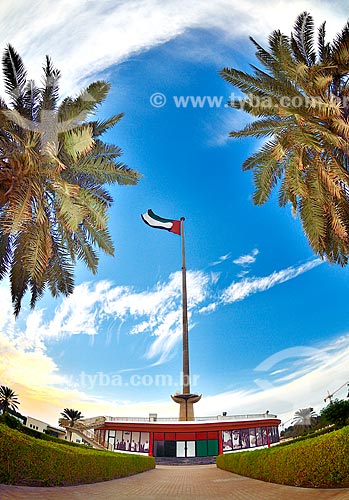  Assunto: Monumento Nacional na Casa União / Local: Dubai - Emirados Árabes Unidos - Ásia / Data: 12/2012 