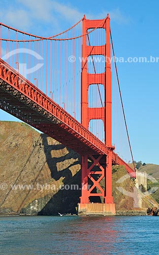  Assunto: Ponte Golden Gate / Local: San Francisco - Califórnia - Estados Unidos da América - EUA / Data: 02/2013 