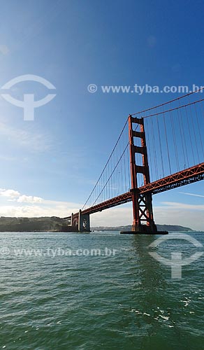  Assunto: Ponte Golden Gate / Local: San Francisco - Califórnia - Estados Unidos da América - EUA / Data: 02/2013 