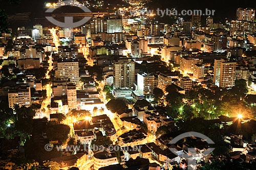  Assunto: Vista de parte do bairro de Botafogo / Local: Botafogo - Rio de Janeiro (RJ) - Brasil / Data: 02/2012 