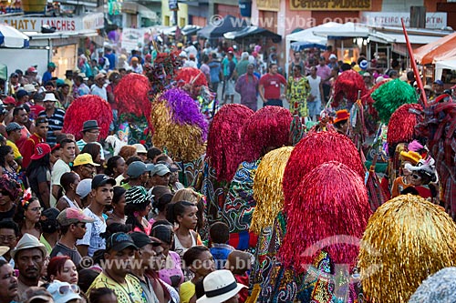  Assunto: Apresentação de Maracatu Rural - também conhecido como Maracatu de Baque Solto / Local: Nazaré da Mata - Pernambuco (PE) - Brasil / Data: 02/2013 