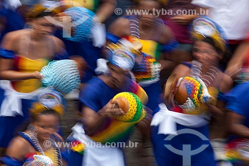 Assunto: Desfile de bloco durante o carnaval de rua / Local: Olinda - Pernambuco (PE) - Brasil / Data: 02/2013 