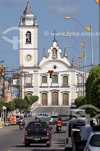  Assunto: Igreja Matriz de Nossa Senhora do Rosário / Local: Goiana - Pernambuco (PE) - Brasil / Data: 02/2013 