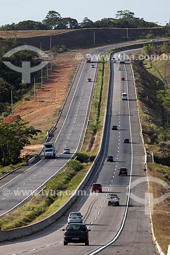  Assunto: Rodovia BR-101 (via duplicada) no limite dos estados de Pernambuco e Paraíba / Local: Goiana - Pernambuco (PE) - Brasil / Data: 02/2013 