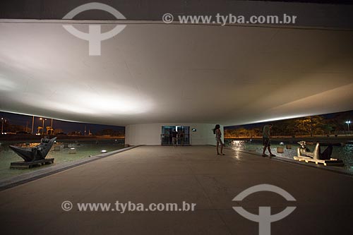  Assunto: Base da Torre Mirante da Estação Cabo Branco (2008) - também conhecida como Estação Ciência, Cultura e Artes / Local: João Pessoa - Paraíba (PB) - Brasil / Data: 02/2013 