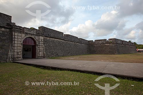  Assunto: Forte de Santa Catarina do Cabedelo (1585) - também conhecida como Fortaleza de Santa Catarina / Local: Cabedelo - Paraíba (PB) - Brasil / Data: 02/2013 