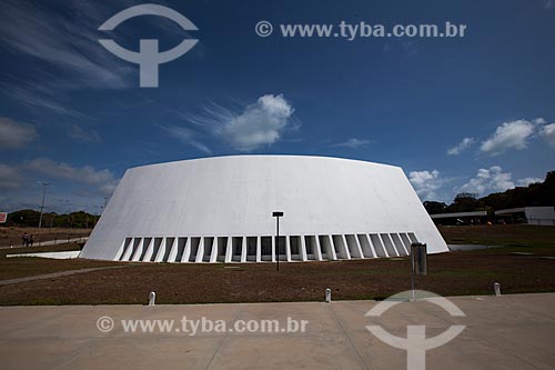  Assunto: Auditório da Estação Cabo Branco (2008) - também conhecida como Estação Ciência, Cultura e Artes / Local: João Pessoa - Paraíba (PB) - Brasil / Data: 02/2013 