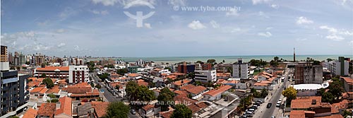  Assunto: Vista geral do bairro de Tambaú / Local: João Pessoa - Paraíba (PB) - Brasil / Data: 02/2013 