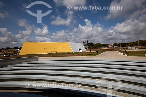  Assunto: Vista do Auditório a partir do palco do Anfiteatro da Estação Cabo Branco (2008) - também conhecida como Estação Ciência, Cultura e Artes / Local: João Pessoa - Paraíba (PB) - Brasil / Data: 02/2013 