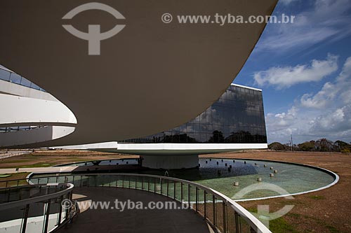  Assunto: Rampa de acesso à Torre Mirante da Estação Cabo Branco (2008) - também conhecida como Estação Ciência, Cultura e Artes / Local: João Pessoa - Paraíba (PB) - Brasil / Data: 02/2013 