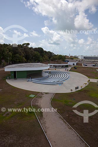  Assunto: Anfiteatro da Estação Cabo Branco (2008) - também conhecida como Estação Ciência, Cultura e Artes / Local: João Pessoa - Paraíba (PB) - Brasil / Data: 02/2013 