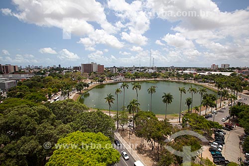  Assunto: Lagoa do Parque Sólon de Lucena - também conhecido simplesmente como Lagoa / Local: João Pessoa - Paraíba (PB) - Brasil / Data: 02/2013 