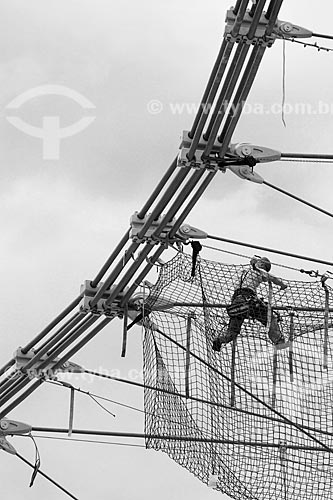  Assunto: Reforma do Estádio Jornalista Mário Filho - também conhecido como Maracanã - instalação da cobertura do estádio / Local: Maracanã - Rio de Janeiro (RJ) - Brasil / Data: 02/2013 