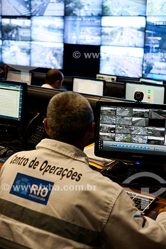 Assunto: Centro de Operações da Prefeitura do Rio (COR) / Local: Rio de Janeiro (RJ) - Brasil / Data: 04/2012 