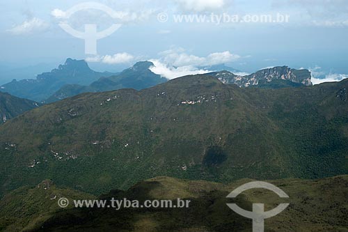  Assunto: Serra do Imeri no Parque Nacional do Pico da Neblina / Local: Amazonas (AM) - Brasil / Data: 10/2012 