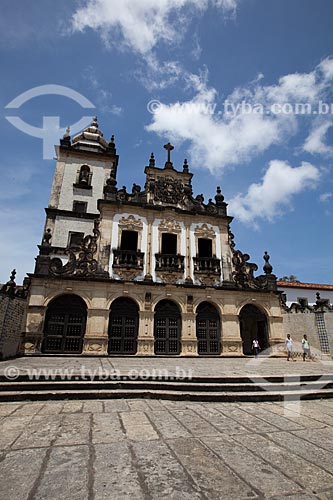  Assunto: Igreja de São Francisco (1588) no Centro Cultural São Francisco / Local: João Pessoa - Paraíba (PB) - Brasil / Data: 02/2013 